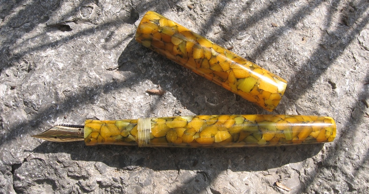 featured photo: Edison Huron made from Bexley Yellowstone acrylic